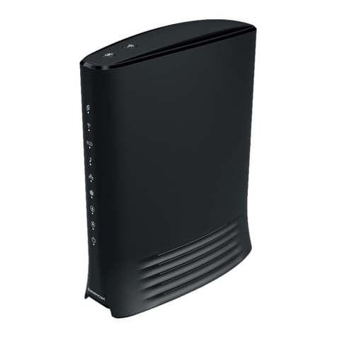 cogeco Sagemcom Fast 3896 Self-installation guide