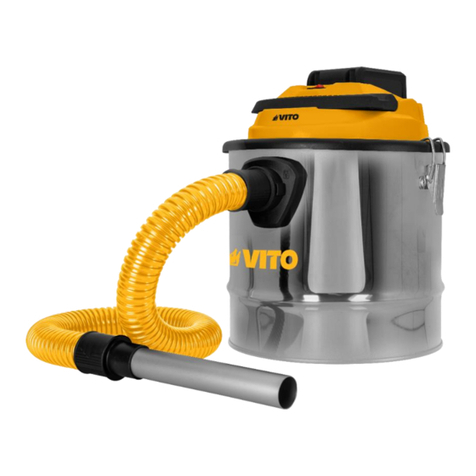 VITO VIBCASC12SFL20 User manual