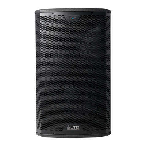Alto Professional BLACK 12 Service manual