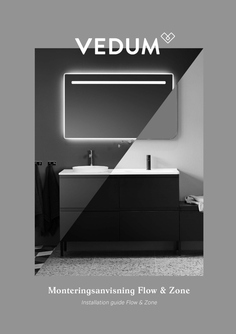 VEDUM Flow 500 installation guide