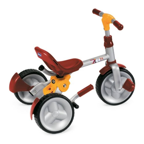 Chicco Zoom Trike instructions