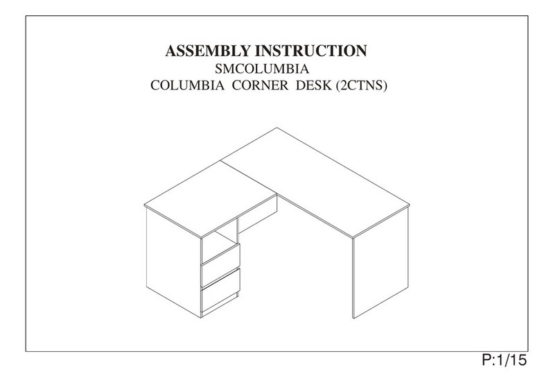 Officeworks COLUMBIA User manual