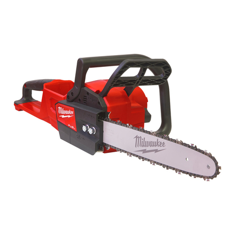 Milwaukee M18 FCHS35 Original instructions