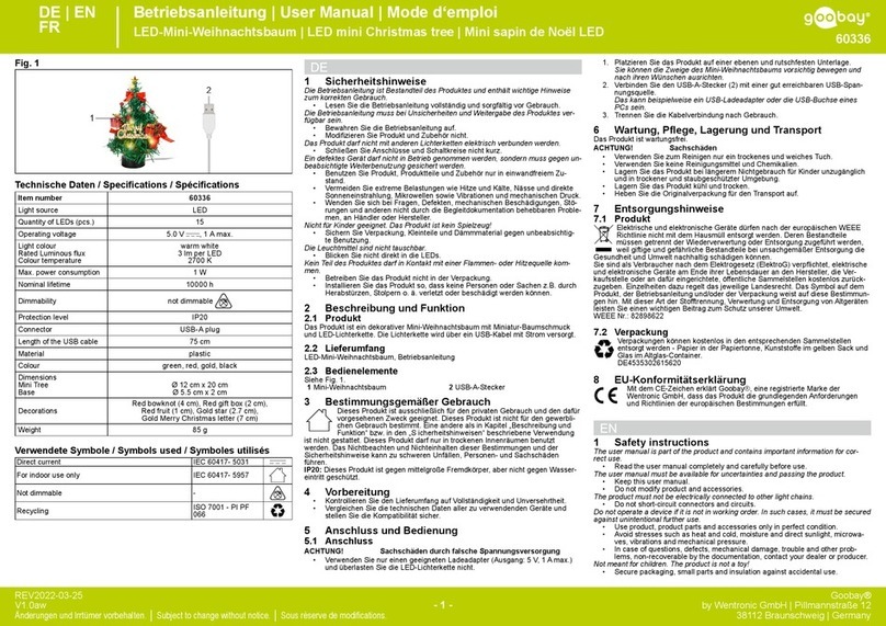 Goobay 60336 user manual