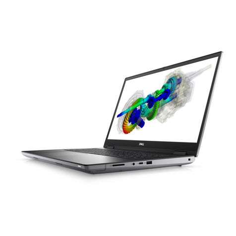 Dell Precision 7770 Operation and maintenance manual Dell Precision 7770 Operation and maintenance manual