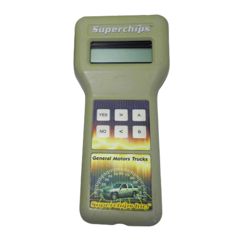 Superchips 2705 MAX Micro Tuner Installation manual