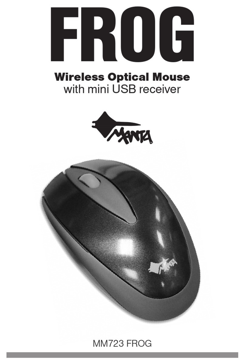 Manta MM723 FROG User manual
