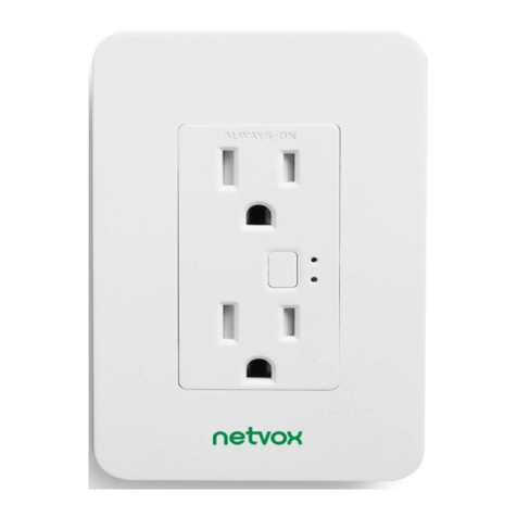 netvox R816B user manual