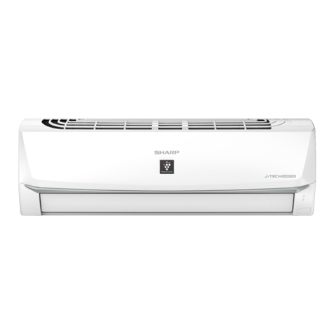 Sharp AH-XP10 B Series User manual