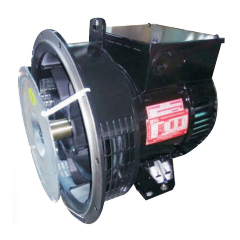 Leroy-Somer Nidec LSAP 40 POLE Installation and Maintenance