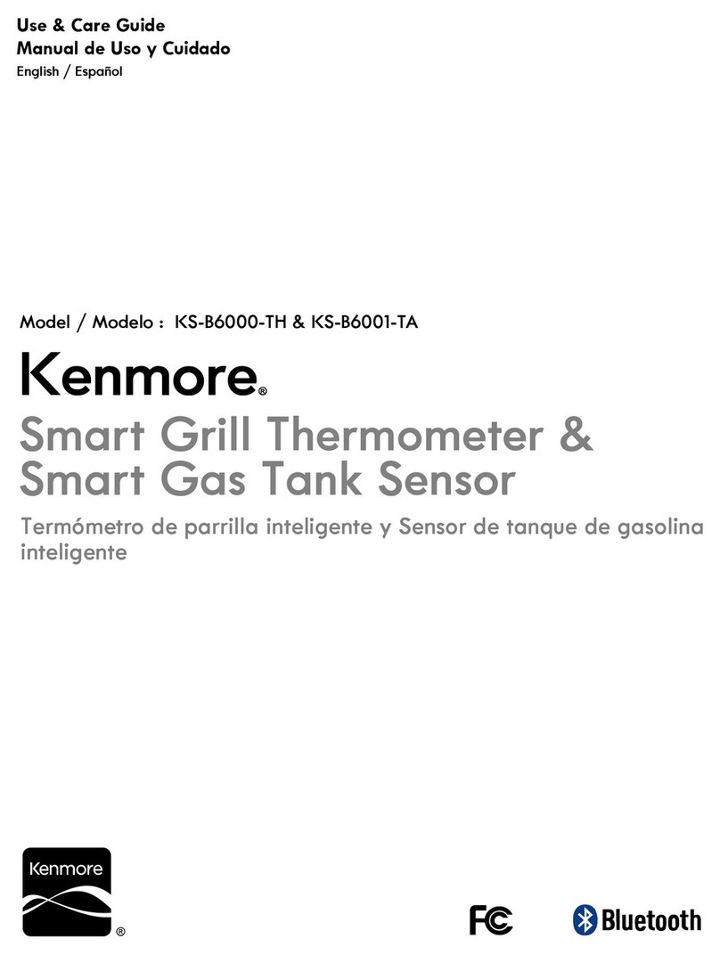 Kenmore KS-B6000-TH Use & care guide