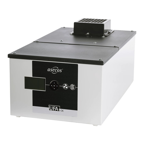 asecos UFA.025.030 user manual