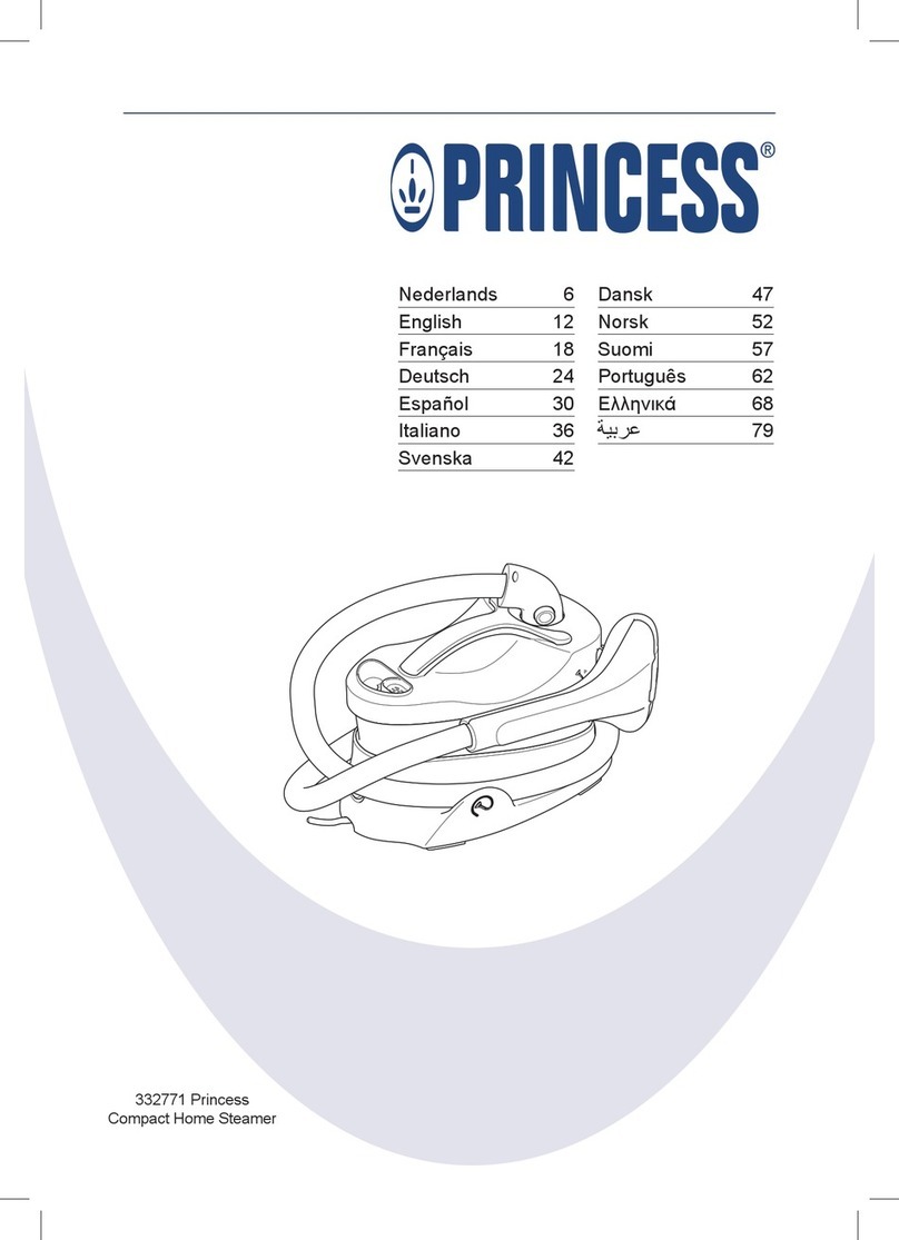 Princess 332771 manual