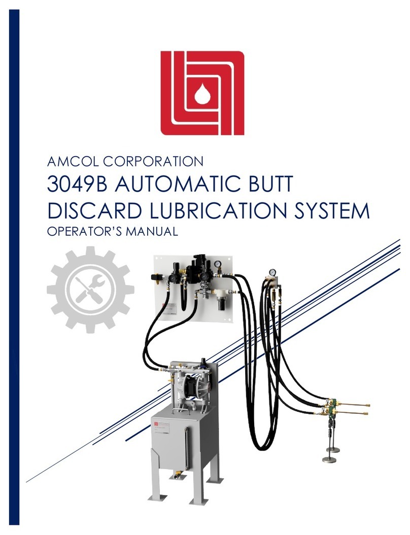 AMCOL 3049B User manual