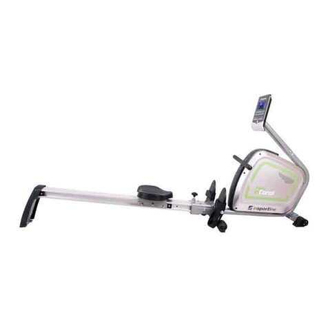 Insportline RW60 user manual