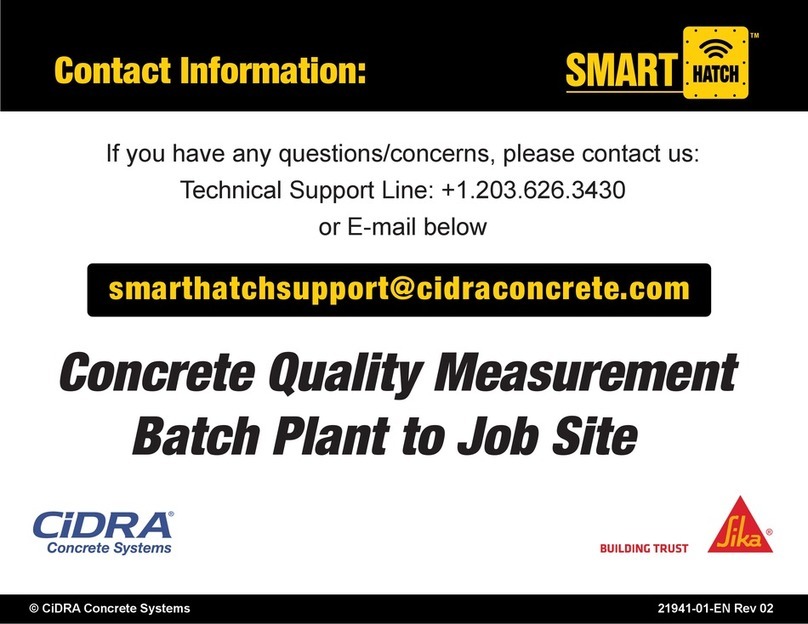 CiDRA SMARThatch Notes
