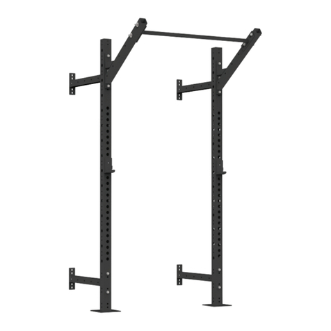 X Training Equipment XSR SLIM RIG Assembly guide