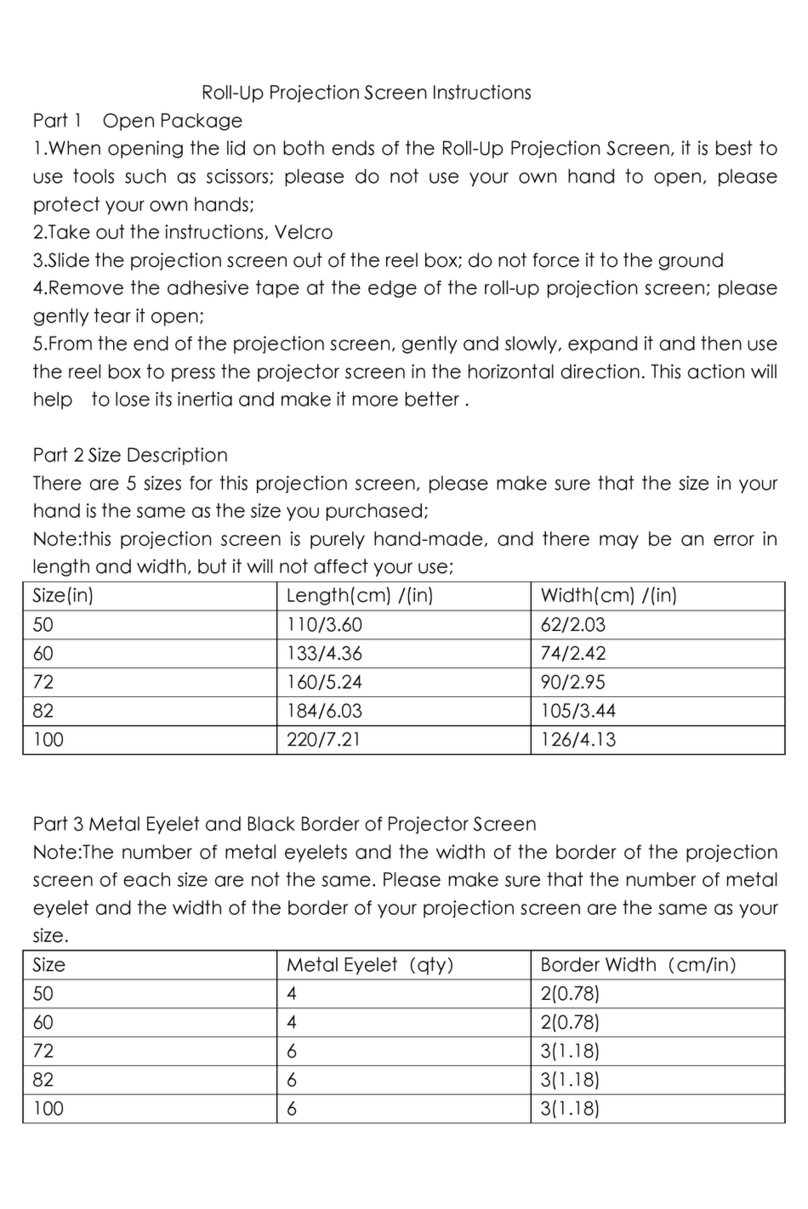 Nierbo E46399F9FF User manual