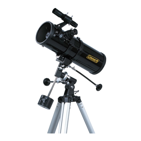 Coleman CDB1145EQ1 Instruction & owner's manual