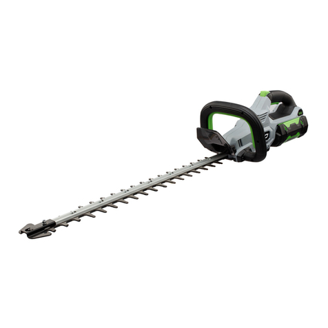 Ego Power+ HT2410E User manual