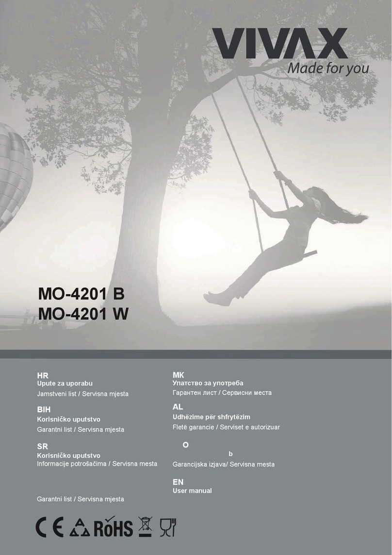 Vivax MO-4201 B user manual