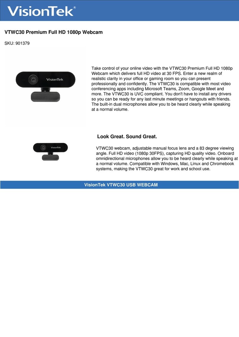VisionTek VTWC30 Premium manual