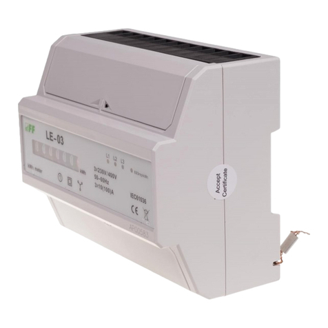 F&F LE-03 quick start guide