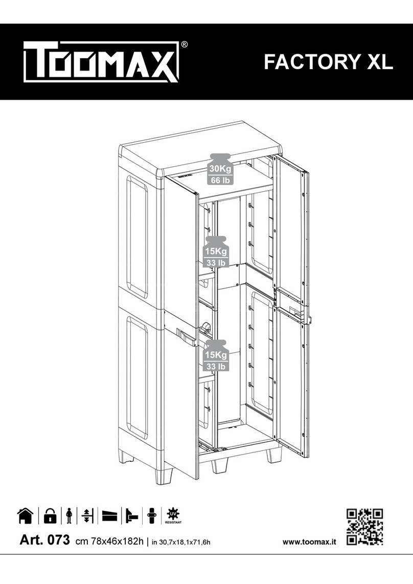 TOOMAX FACTORY XL 073 manual