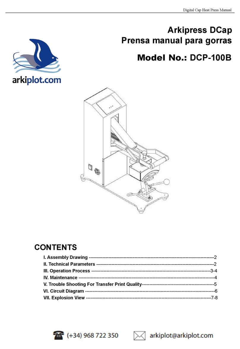 Arkiplot DCP-100B manual