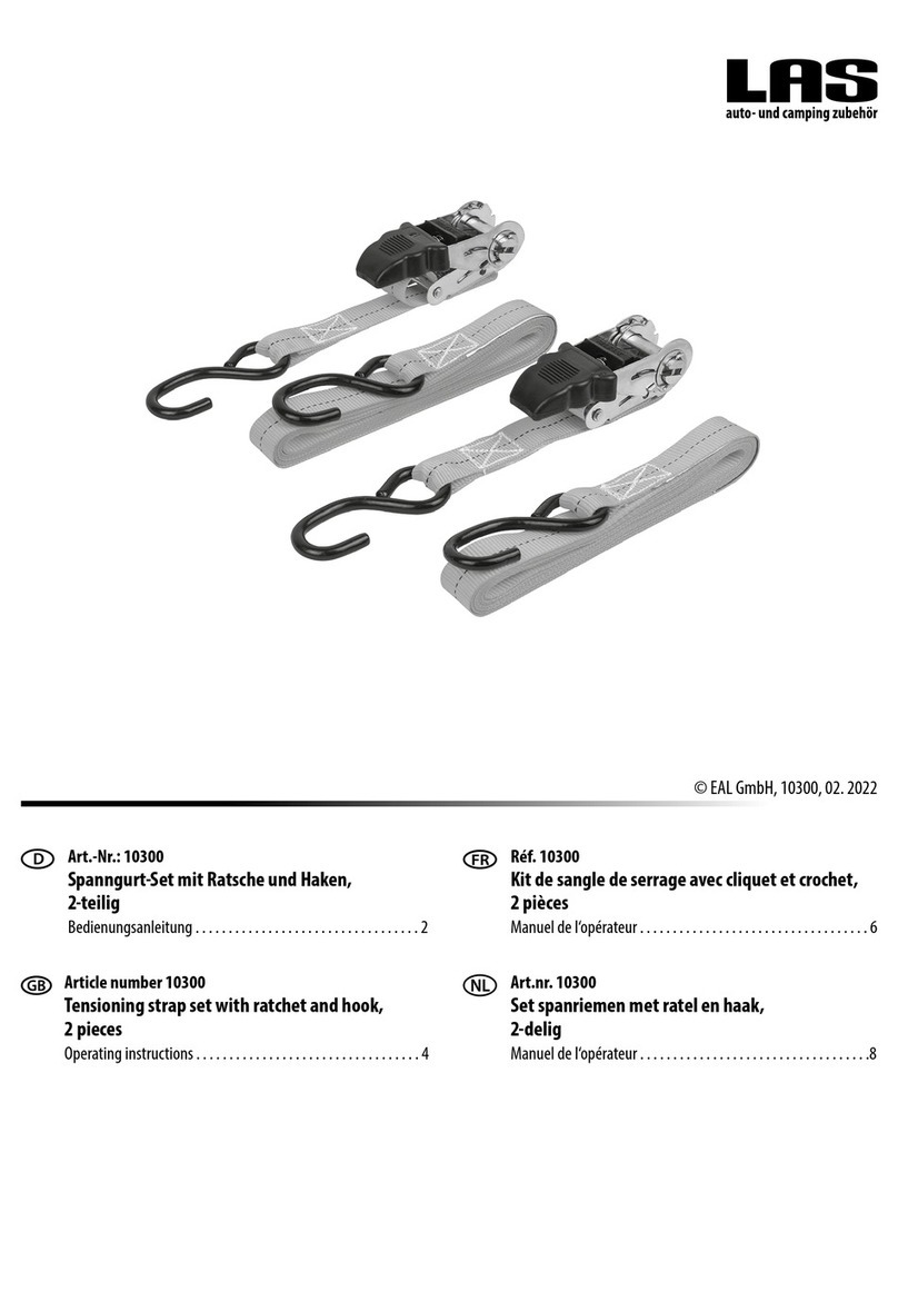 LAS 10300 operating instructions LAS 10300 operating instructions