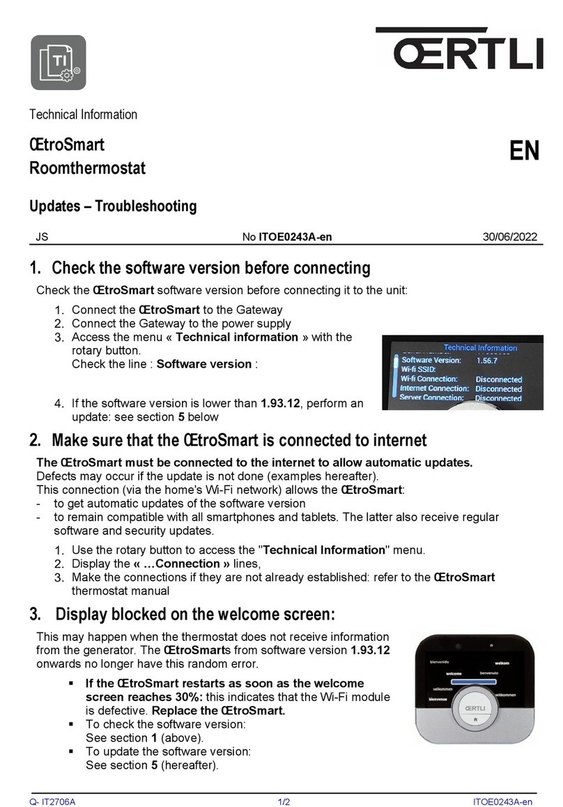 OERTLI OEtroSmart technical information