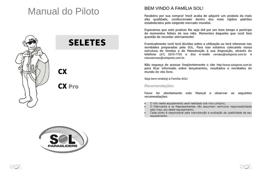 Sol CX Pilot's manual