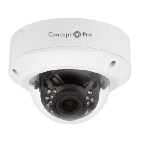 Concept Pro CVP9324DNIR-HDA-3MP User manual