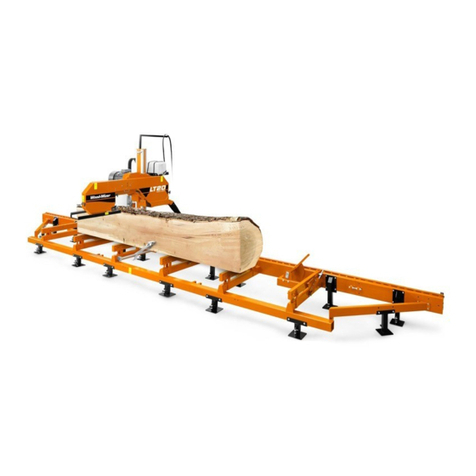 woodmizer LT20 B1-4 E15 SMH user manual