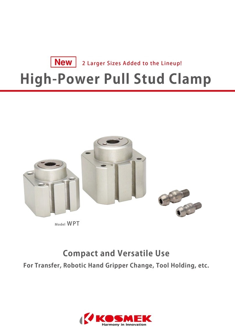 kosmek WPT0500 manual