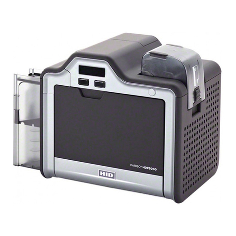 HID FARGO HDP5000 User manual HID FARGO HDP5000 User manual