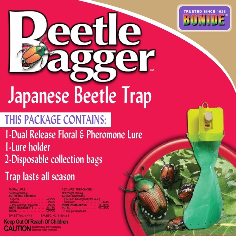Bonide Beetle Bagger User manual