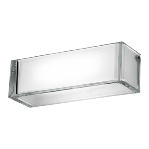 FLOS ONTHEROCKS HL User manual FLOS ONTHEROCKS HL User manual