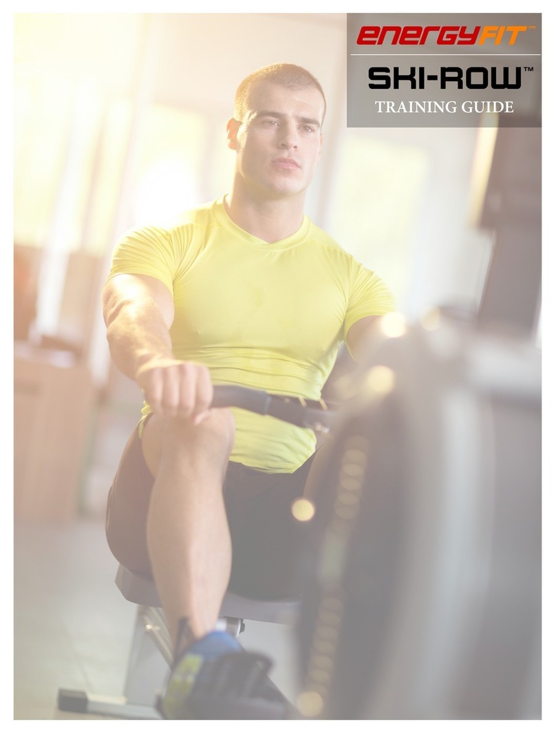 EnergyFit SKI-ROW Training guide