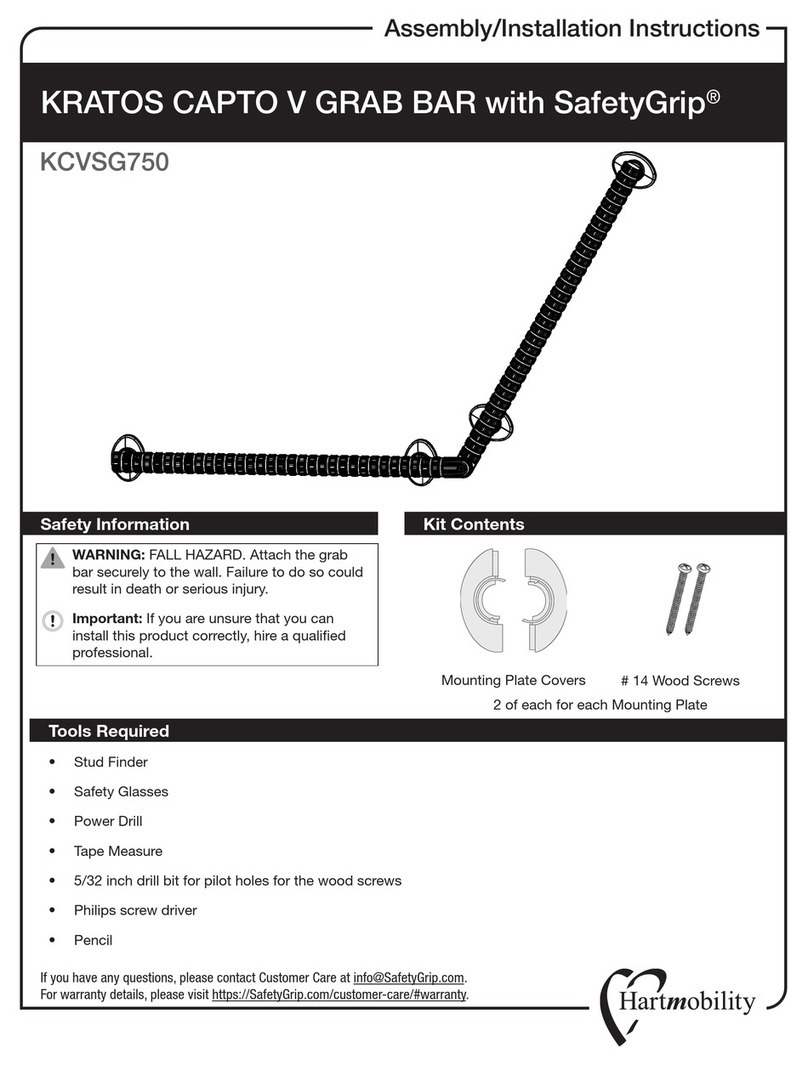 HartMobility KRATOS CAPTO V Programming manual