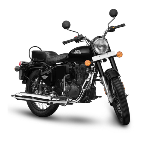 Royal Enfield BULLET ELECTRA User manual