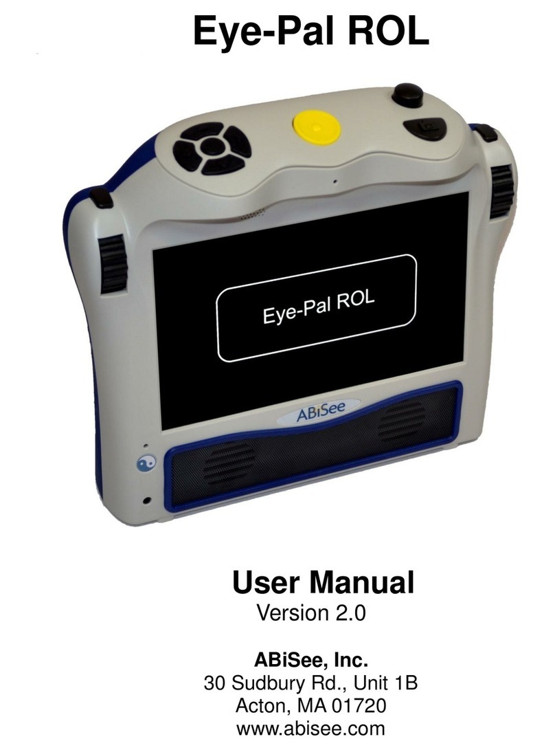 AbiSee Eye-Pal ROL user manual