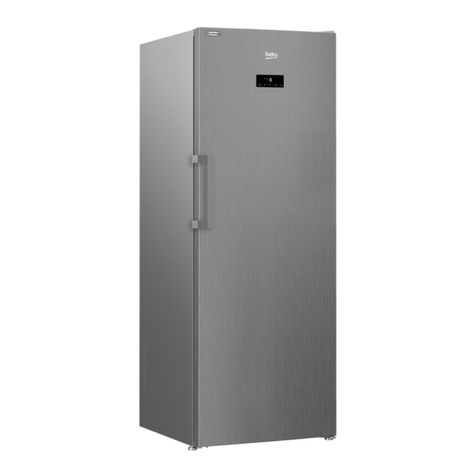 Beko BUFR2715PSIM User manual