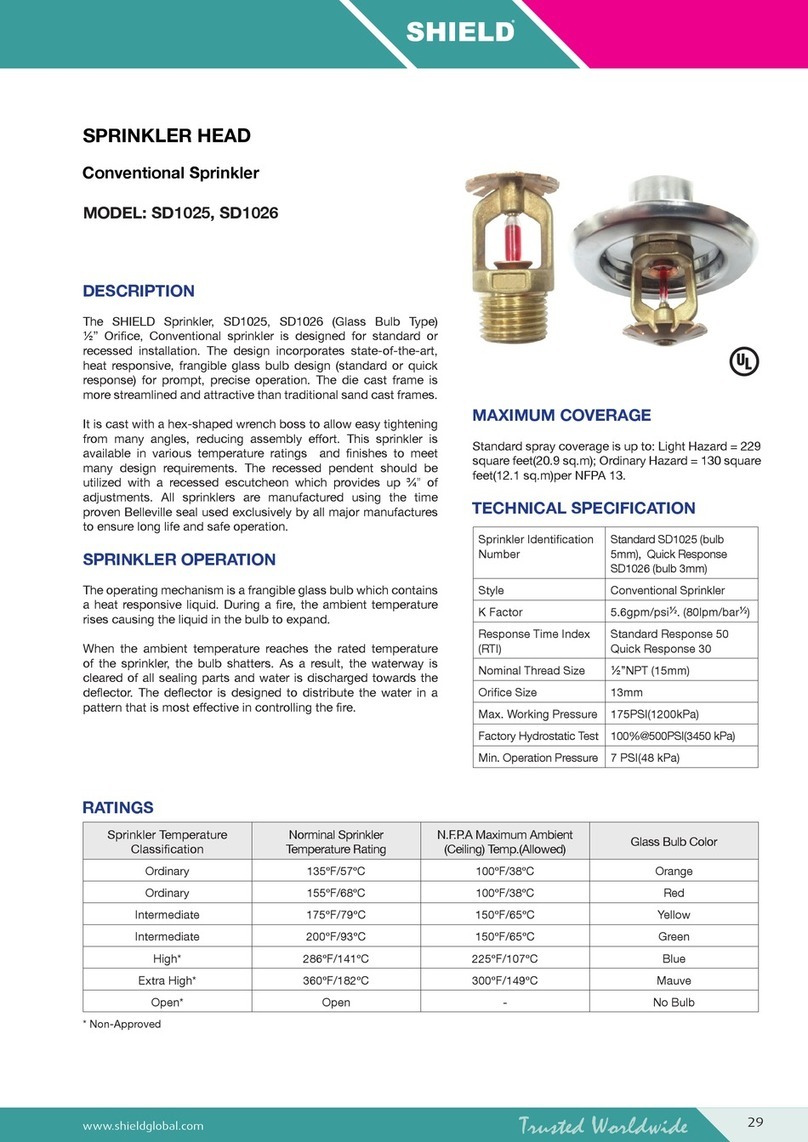 Shield SD1025 User manual