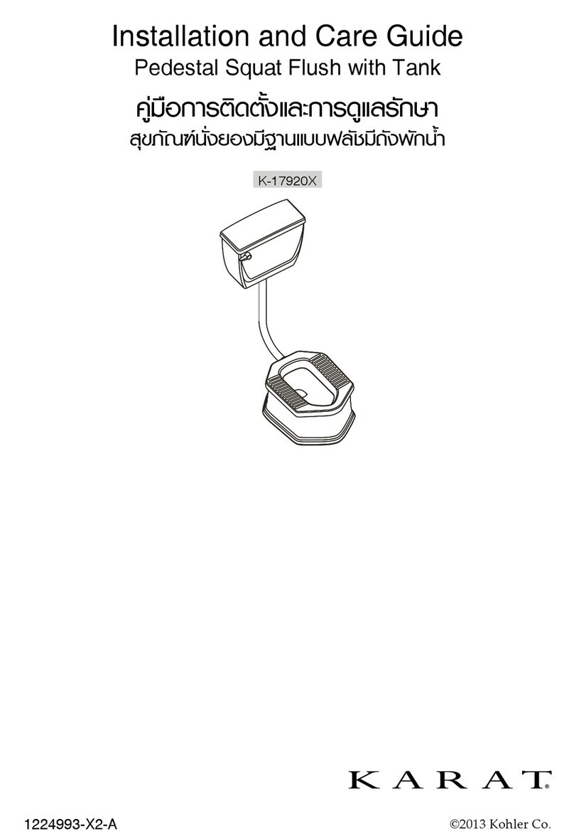 Karat K-17920X Assembly instructions