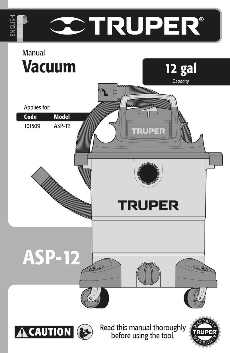 Truper ASP-12 User manual