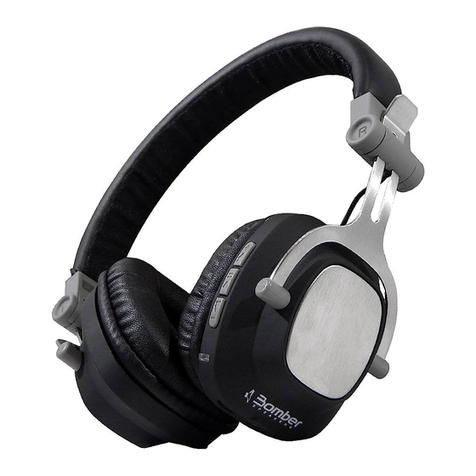 Bomber Fone Quake HB11 Bluetooth user manual