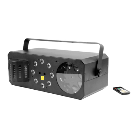 Flash LIGHT BOX MOON 1 User manual