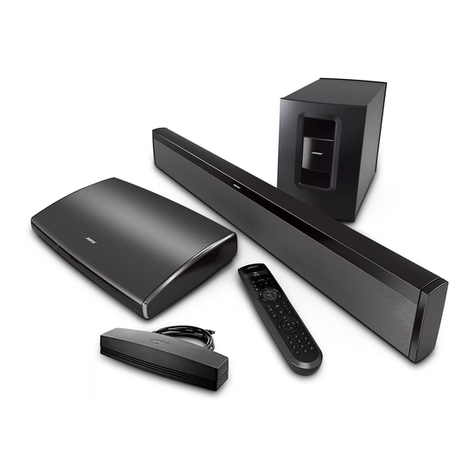 Bose Lifestyle 135 Setup guide