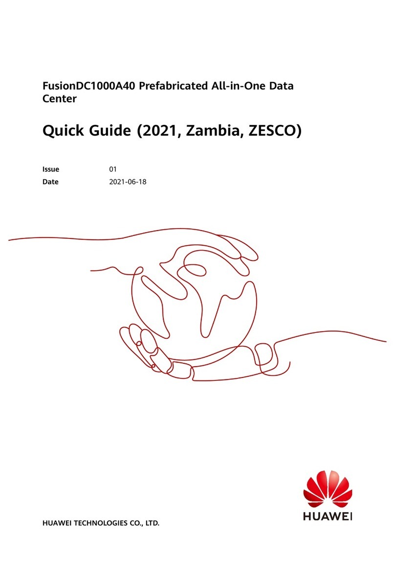 Huawei FusionDC1000A40 User manual